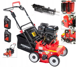 Vertikulátor - WAIKANG WB384RB VERTICAL Professional + olej!