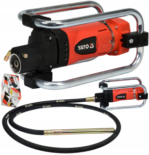 BETÓNOVÝ VIBRÁTOR 2300 W 4M ZHĽADÁVAČ YATO YT-82601