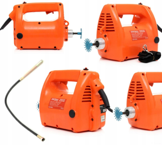 BETÓNOVÝ VIBRÁTOR 2350W + VIBRAČNÁ HLAVA 4m