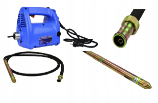 4M 1600W BETÓNOVÝ VIBRÁTOR WG-547 DIA38MM G80230