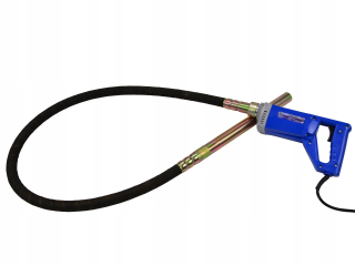 Betónový vibrátor - BETÓNOVÝ VIBRÁTOR 850W + 2m palcát