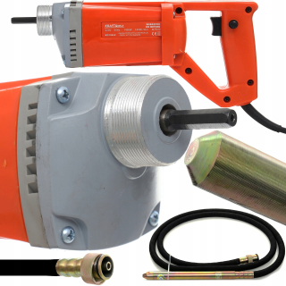 BETÓNOVÝ VIBRÁTOR + VIBRAČNÁ HLAVA 2m 1400W