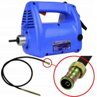 BETÓNOVÝ VIBRAČNÝ KOMPAKTOR 2300W + BUŁAW 4m