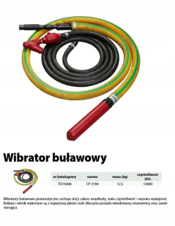 PNEUMATICKÝ VIBRÁTOR PRE BETÓN Chicago Pneumatic