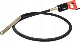 VIBRÁTOROVÝ BETÓN Zhutňovač 1200W BUŁAWA 3m YATO