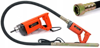 VIBRÁTOROVÝ TESNIČ BETÓNU + 2M SPOOL