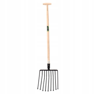 Lopata - Forks pre kamenné repné zemiaky 9 štýl zubov