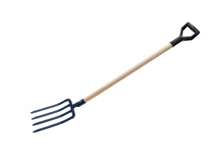 Lopata - DIGGINGOVÁ VIDLICA 4-TINOVÁ DREVENÁ Hriadeľ 130 cm