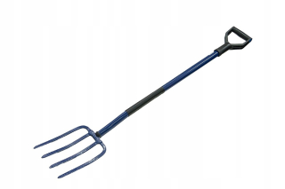 Lopata - Obrázok pre kopanie 4-zubov kovový hriadeľ 130 cm
