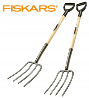 Lopata - FISKARS ZEMNÁ VIDLICA 115 CM Kalená