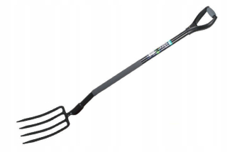 Lopata - Forks GR9116 Poľnohospodárska 4-zubná kovová oceľ