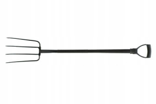 Lopata - Forks na kovovej rukoväti 4 zuby 35813V FLO