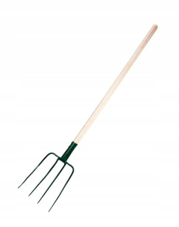 Lopata - 4-TINOVÉ ZÁHRADNÉ VIDLICE PRE DIGGINGOVÝ Hriadeľ 100 cm