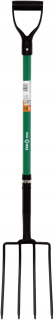 Lopata - Záhradné formy 120cm oceľové + sklenené vlákno 4 zuby