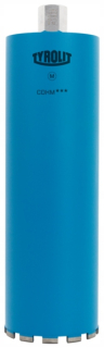 Korunkový vrták TYROLIT PREMIUM CDXM 158 mm