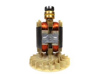 Elektrocentrála - Rotor generátora 70 mm na generátor elektrickej energie medi