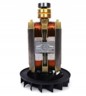 GENERÁTOR ROTOROVÉHO AGREGÁTU 230V 400V 110mm