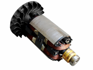 Elektrocentrála - Rotor agregát zváračka 1Fase 3Fase 110mm