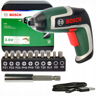 Skrutkovač Bosch, napájaný z batérie 3,6 V 06039E0021