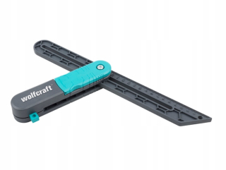 WOLFCRAFT 6958000 štvorec pre rovnobežné čiary