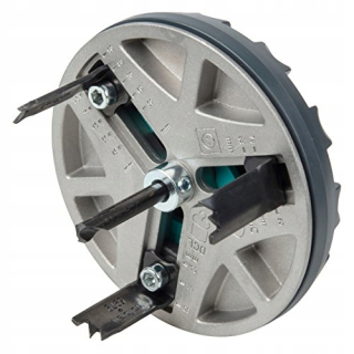 Príslušenstvo náradia - Wolfcraft Hole Nastaviteľné GK Drevené GK 45-130