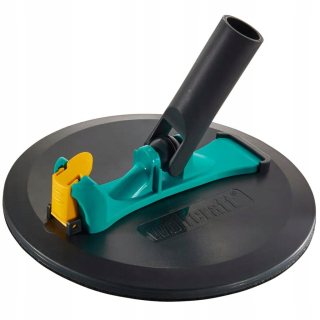 Brúsny kotúč 225 mm na brúsenie omietky so suchým zipsom wolfcraft 4052000