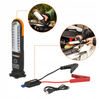 WORX LED NÚDZOVÉ SVETLO SO ŠTARTÉROM WX852.1
