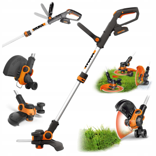 Krovinorez -  Ořezávač WORX EDGE 20V 30cm 2Ah WG163E