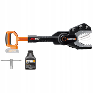Píla - STRIEBOROVÝ STRIEBOR WORX 15 CM AKU 20 V WG329E. 9.