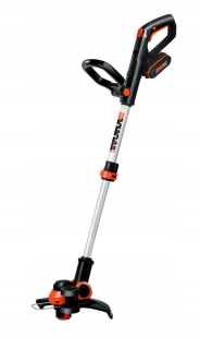 Krovinorez - STRIEBOR WORX WG163E.9, 20 V, 30 CM