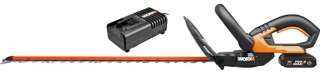 Nožnice - Nožnice na živé ploty WORX WG260E.5 20V 61CM BATÉRIA