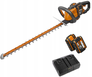 Nožnice - Nožnice na živé ploty WORX WG284E 40V 60CM 2AKU 2AH