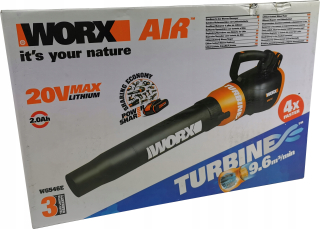 Píla na - WORX WG546E Ofukovač lístia 20V Power Share aku