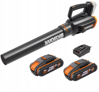 Píla na - WORX WG547E.1 LISTOVÝ FÚZA 20V 120KM / H 2AKU