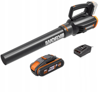 Píla na - WORX WG547E LISTOVÝ FÚZA 20V 120KM / H 1AKU