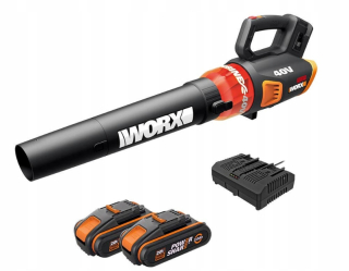 WORX akumulátorový fúkač lístia 145km/h WG584E