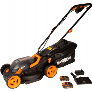Kosačka elektrická - Kosačka WORX WG779E.1 40V 34CM 2AKU4 AH LAD 2PORT