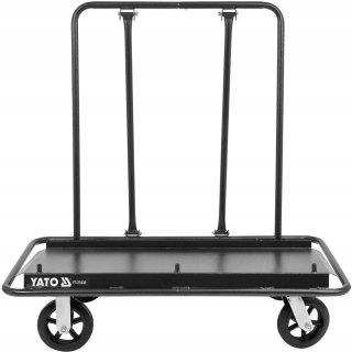 Zdvihák, výťah, naviják - NÁVRH DOPRAVY NA PANELY PRE DVERE 124x64cm 900kg