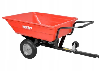 Záhradný prívesný vozík - Hecht 53080 Trolley s traktorom
