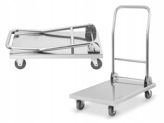 Transportný vozík - Platforma Storage Trolley Až 400 kg trvanlivý