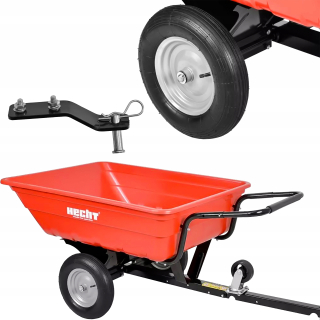 Prívesný vozík - Záhradná traktor Traktor Kosačky Traktor HECHT