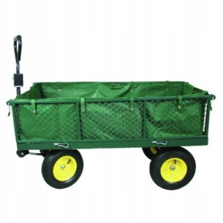 Záhradný ručný vozík - GARDEN TROLLEY 4 kolesá sklopná oja