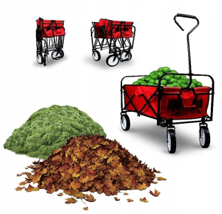 Záhradný trolley Skladací príves