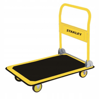 Transportný vozík - 4-kolesové plošiny Steel Trolley 300 kg