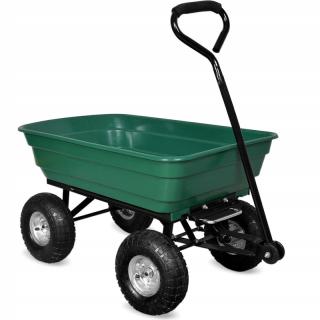 Prívesný vozík - Transport Trolley 4 Kolesový záhradný príves