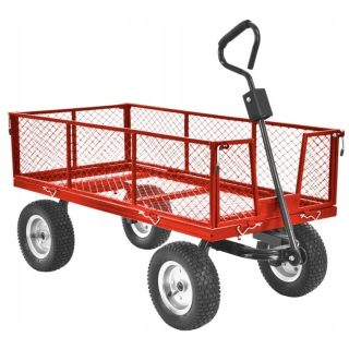 TRANSPORT TROLLEY HECHT 53350 Oceľový rám