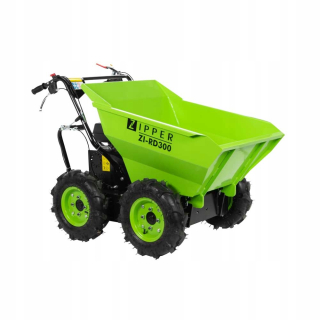 Mini nakladač - Hlavník Samo-poháňané koleso Spalini reverzné sklápač
