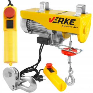 Zdvihák, výťah, naviják - ELEKTRICKÝ KÁBELOVÝ NAVIJÁK 800 / e00 kg VERKE
