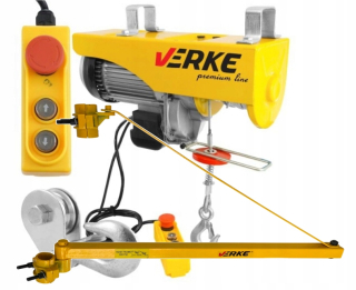 Zdvihák, výťah, naviják - ELEKTRICKÝ lanový navijak 1000 + RAMENO