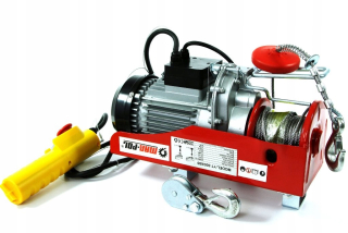 Zdvihák, výťah, naviják - ELEKTRICKÝ lanový navijak 300/600 kg